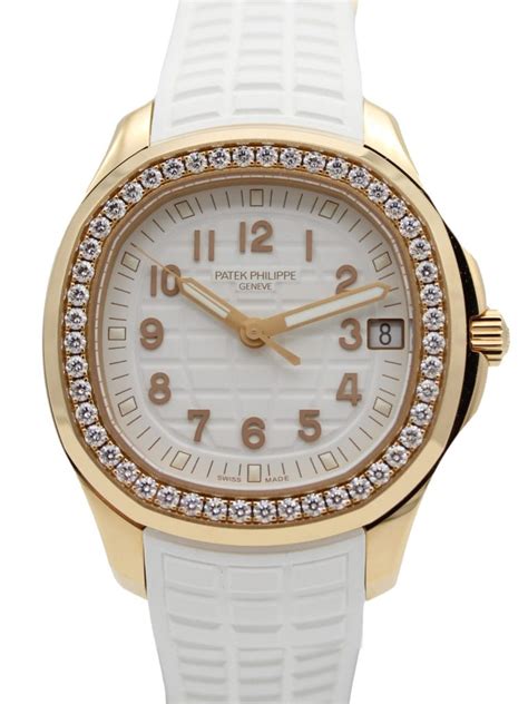 patek philippe aquanaut diamond ladies watch|Patek Philippe aquanaut price list.